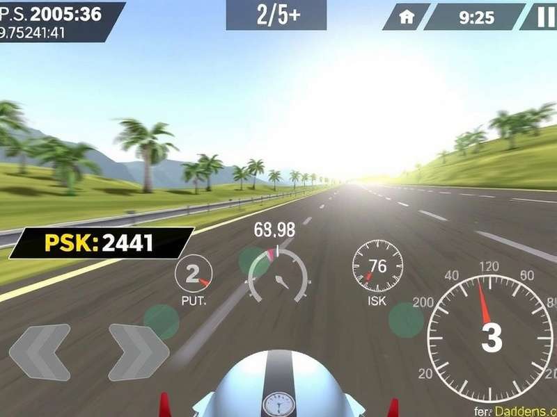 Quepem Speedster Legend gameplay screenshot